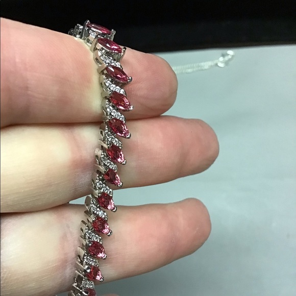 Ruby bracelet - Picture 9 of 10